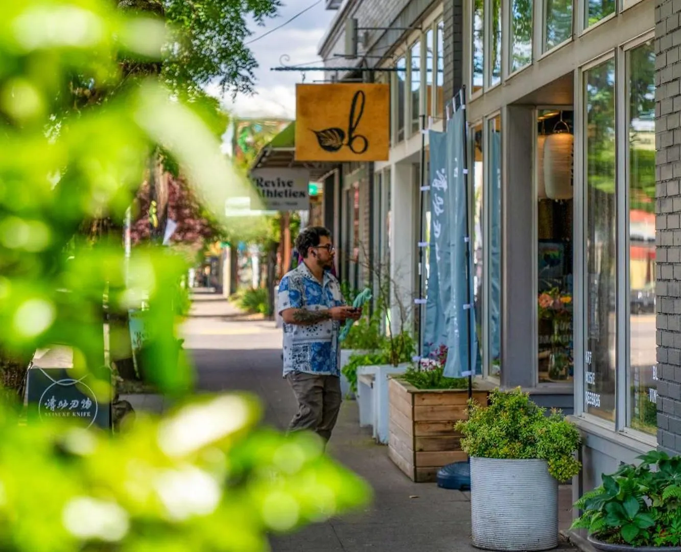 Stay Portland - The Graffiti Alley Tiny House - Food, Art & Beer 公寓