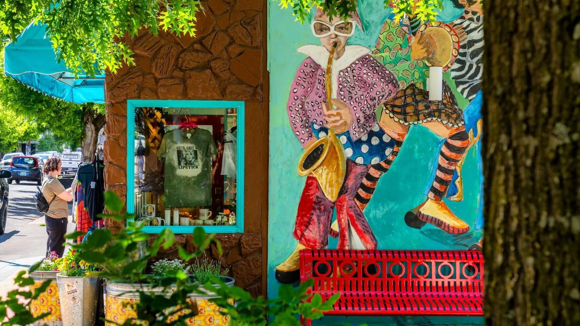 Stay Portland - The Graffiti Alley Tiny House - Food, Art & Beer 0*,  United States